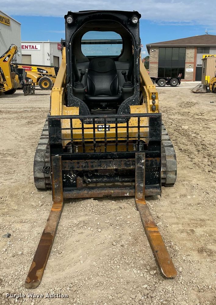 image for item NA9706 2019 Caterpillar  259D tracked skid steer loader