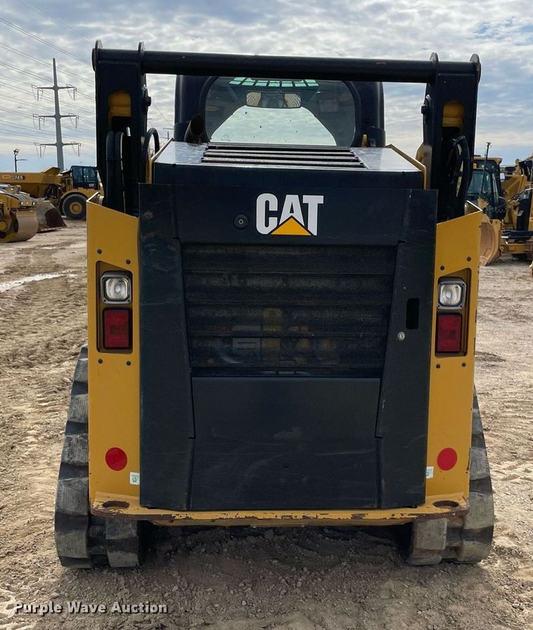 image for item NA9706 2019 Caterpillar  259D tracked skid steer loader