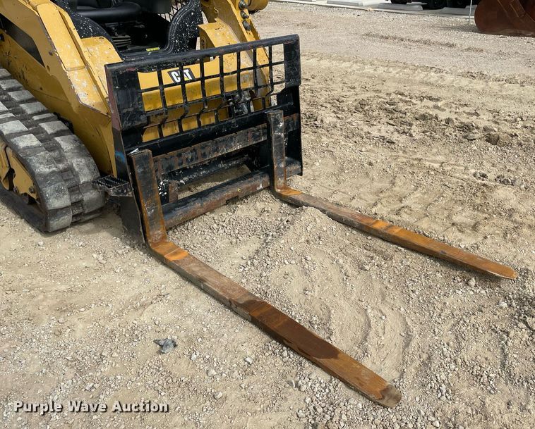 image for item NA9706 2019 Caterpillar  259D tracked skid steer loader