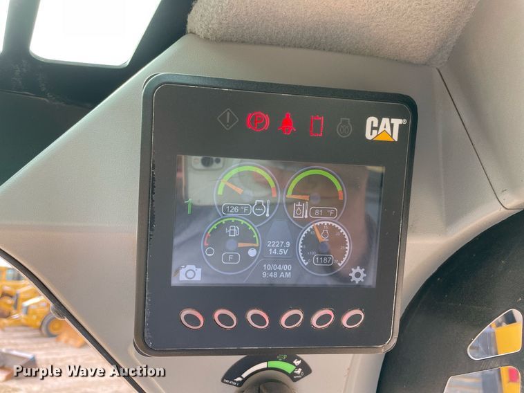 image for item NA9706 2019 Caterpillar  259D tracked skid steer loader