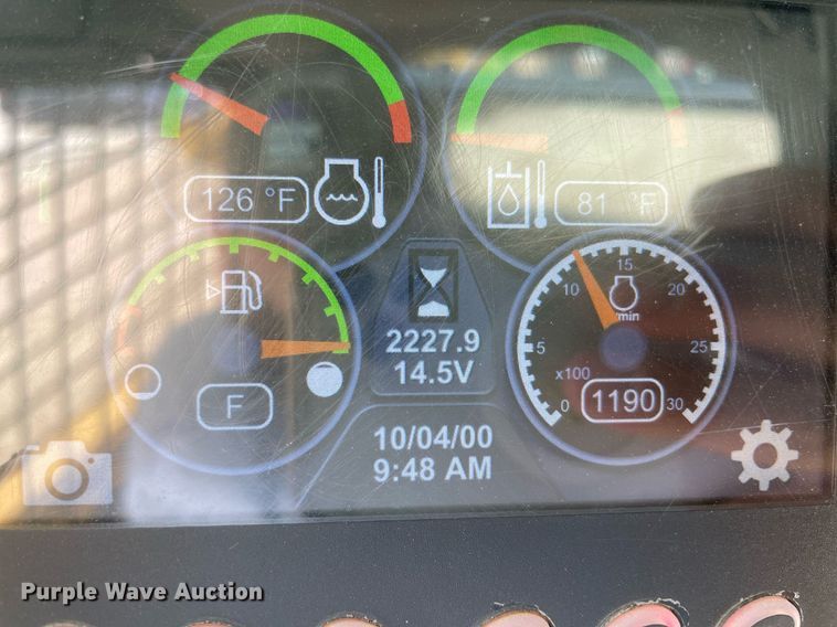 image for item NA9706 2019 Caterpillar  259D tracked skid steer loader