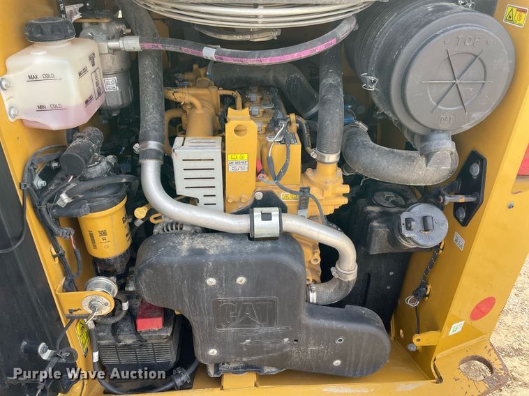 image for item NA9706 2019 Caterpillar  259D tracked skid steer loader