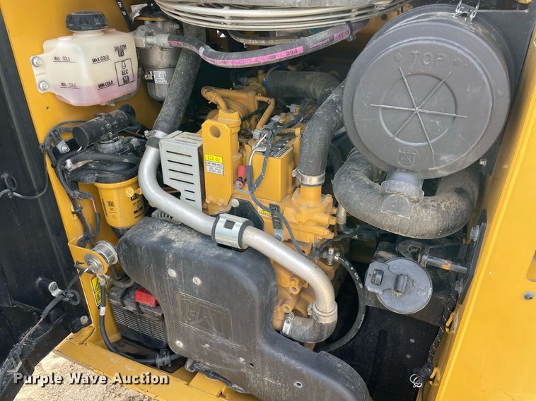 image for item NA9706 2019 Caterpillar  259D tracked skid steer loader