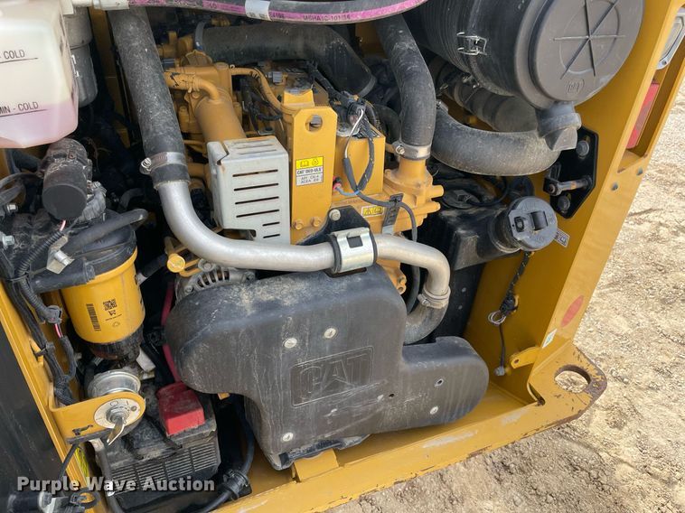 image for item NA9706 2019 Caterpillar  259D tracked skid steer loader