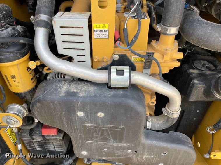 image for item NA9706 2019 Caterpillar  259D tracked skid steer loader