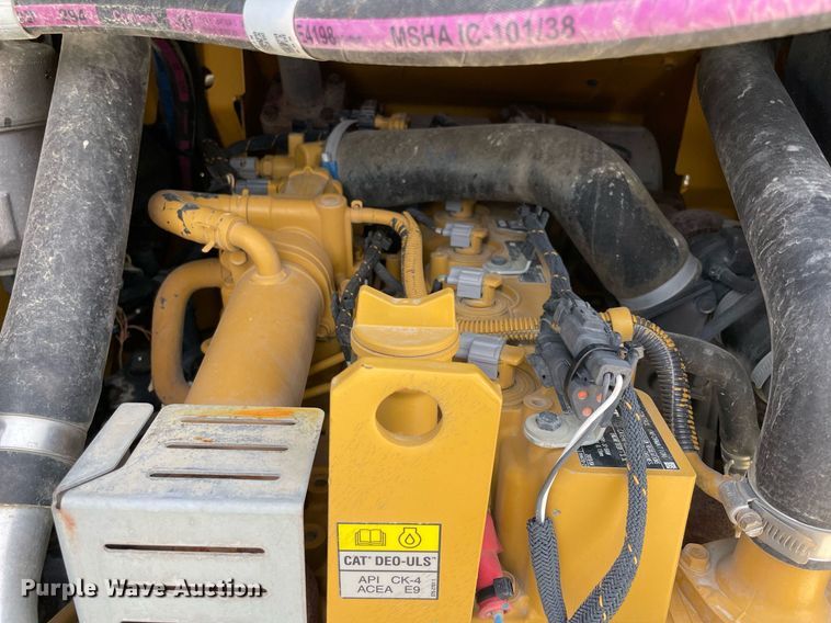 image for item NA9706 2019 Caterpillar  259D tracked skid steer loader