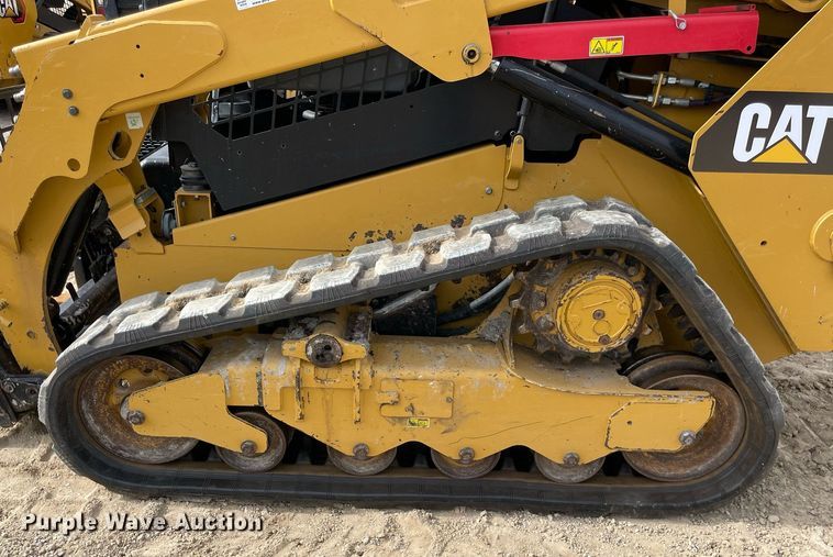 image for item NA9706 2019 Caterpillar  259D tracked skid steer loader