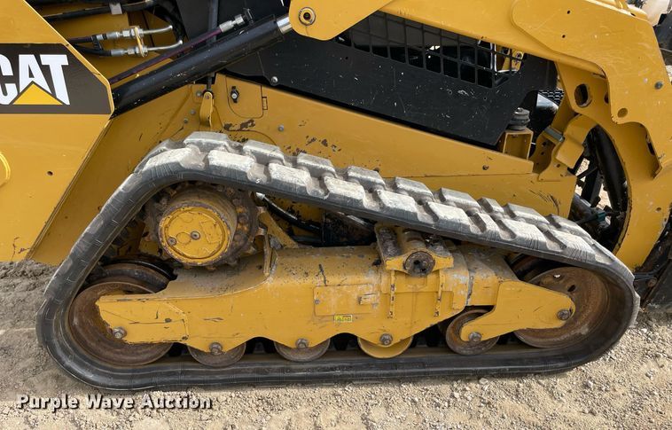 image for item NA9706 2019 Caterpillar  259D tracked skid steer loader