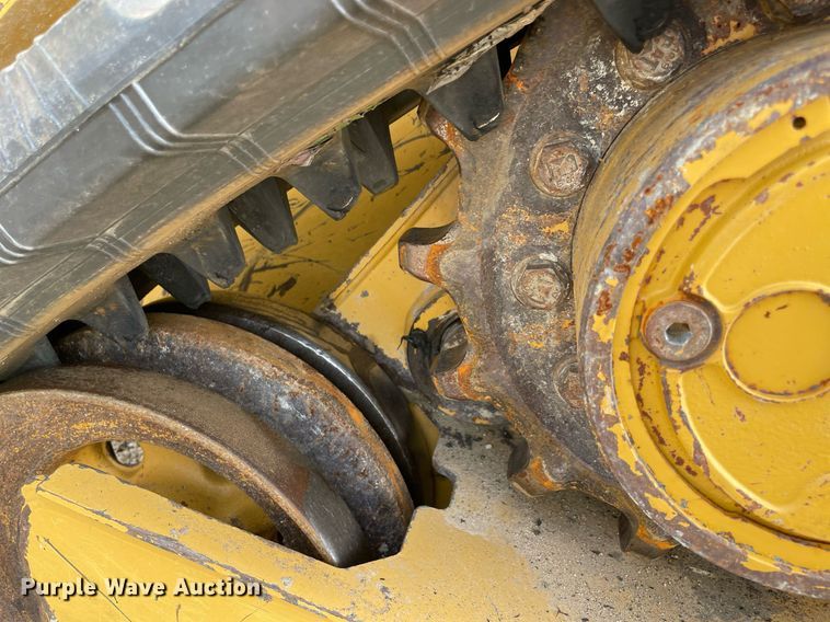 image for item NA9706 2019 Caterpillar  259D tracked skid steer loader