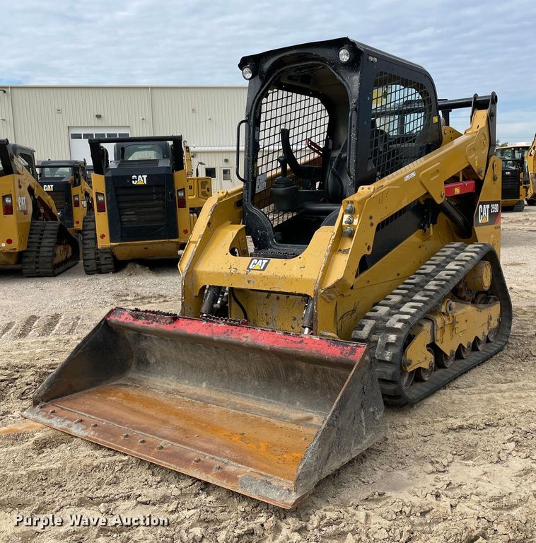 image for item NA9707 2019 Caterpillar 259D  skid steer loader