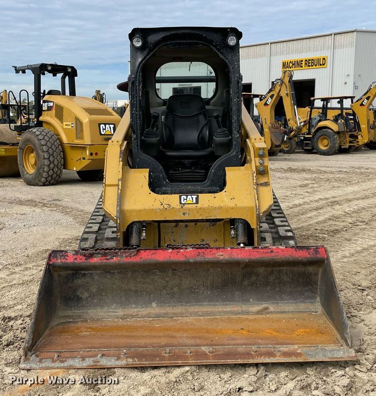 image for item NA9707 2019 Caterpillar 259D  skid steer loader