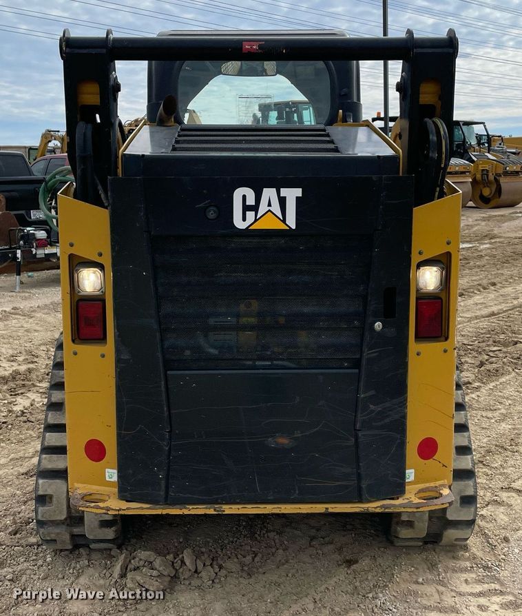 image for item NA9707 2019 Caterpillar 259D  skid steer loader