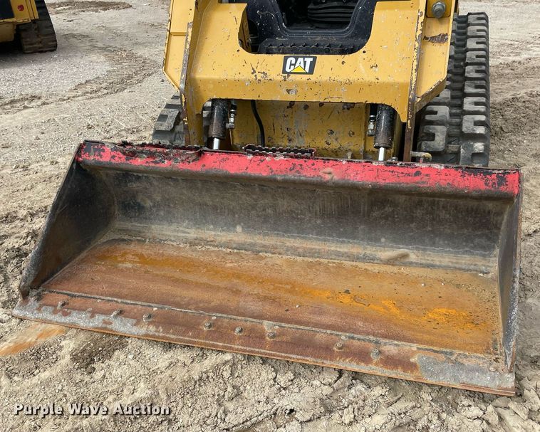 image for item NA9707 2019 Caterpillar 259D  skid steer loader