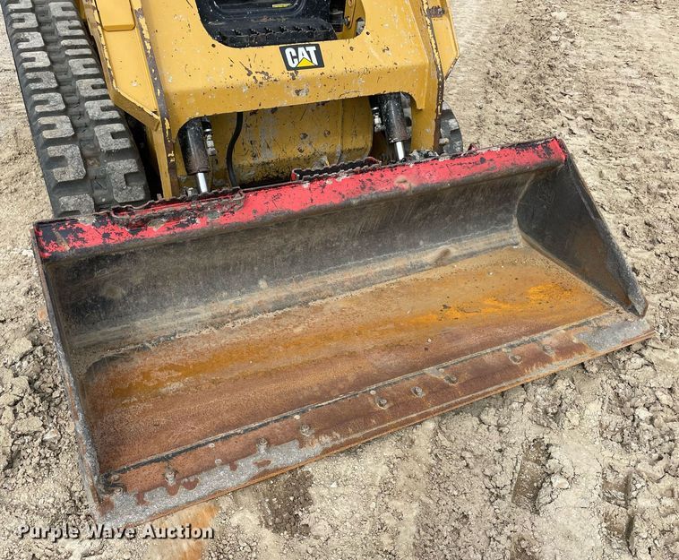 image for item NA9707 2019 Caterpillar 259D  skid steer loader