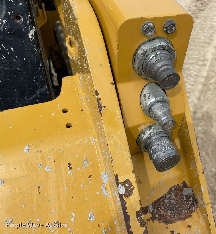 image for item NA9707 2019 Caterpillar 259D  skid steer loader