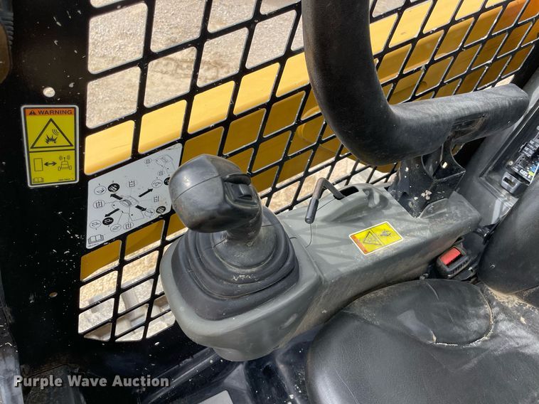 image for item NA9707 2019 Caterpillar 259D  skid steer loader