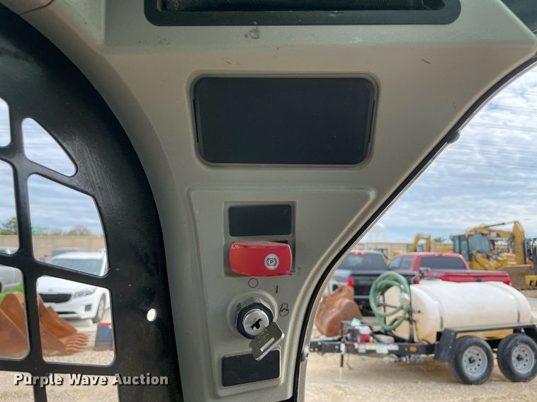 image for item NA9707 2019 Caterpillar 259D  skid steer loader