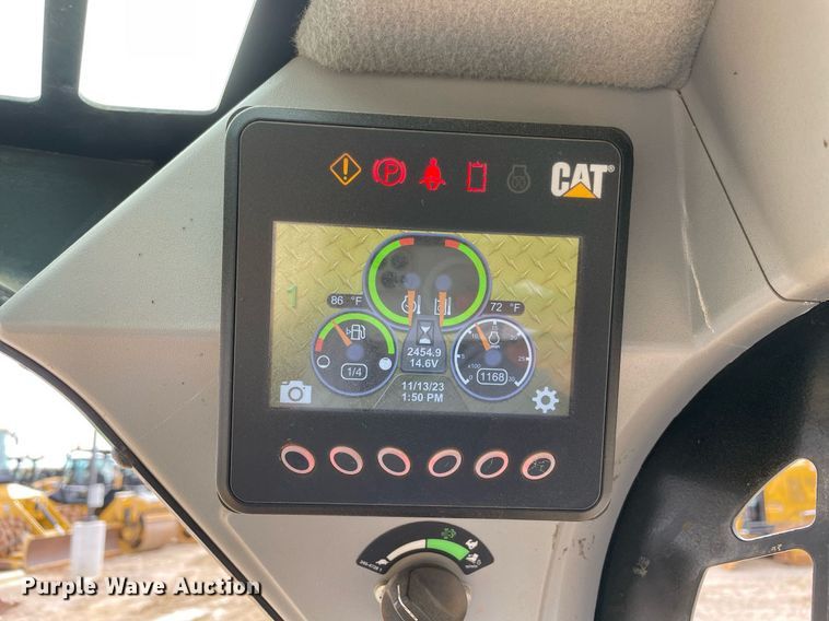 image for item NA9707 2019 Caterpillar 259D  skid steer loader