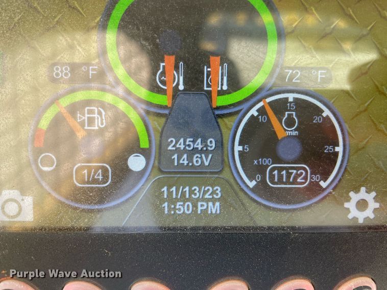 image for item NA9707 2019 Caterpillar 259D  skid steer loader