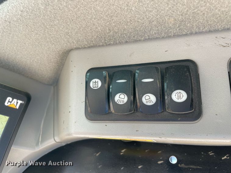 image for item NA9707 2019 Caterpillar 259D  skid steer loader