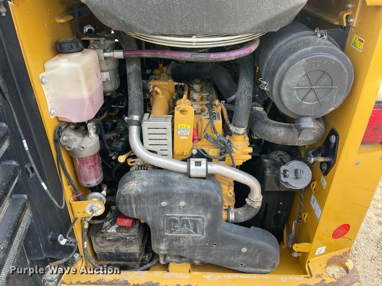 image for item NA9707 2019 Caterpillar 259D  skid steer loader