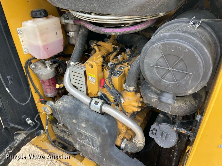 image for item NA9707 2019 Caterpillar 259D  skid steer loader
