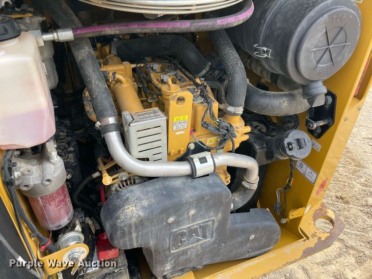 image for item NA9707 2019 Caterpillar 259D  skid steer loader