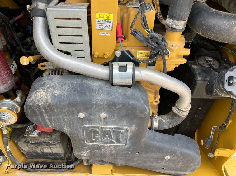 image for item NA9707 2019 Caterpillar 259D  skid steer loader