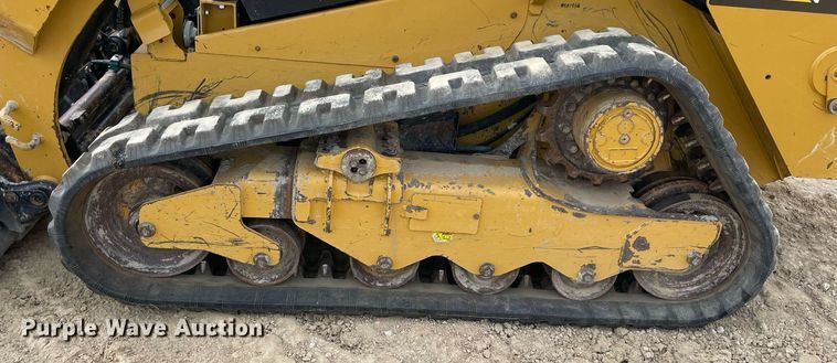 image for item NA9707 2019 Caterpillar 259D  skid steer loader