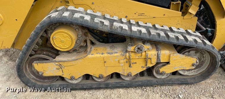 image for item NA9707 2019 Caterpillar 259D  skid steer loader