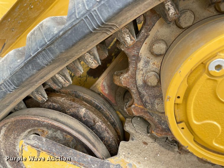 image for item NA9707 2019 Caterpillar 259D  skid steer loader