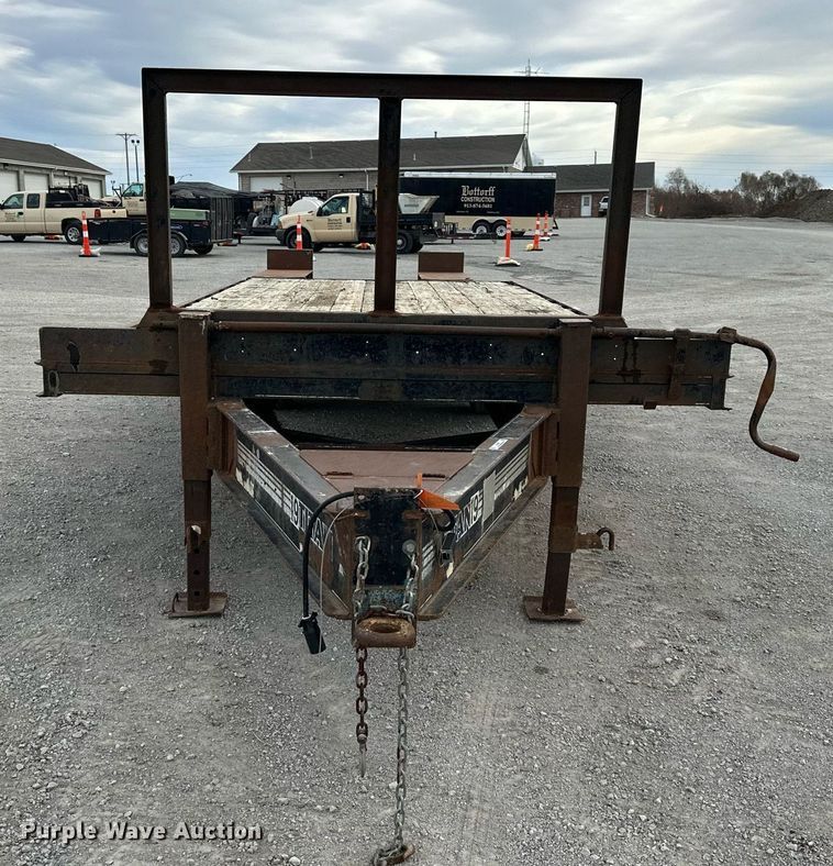 image for item NL9097 1995 Titan  equipment trailer