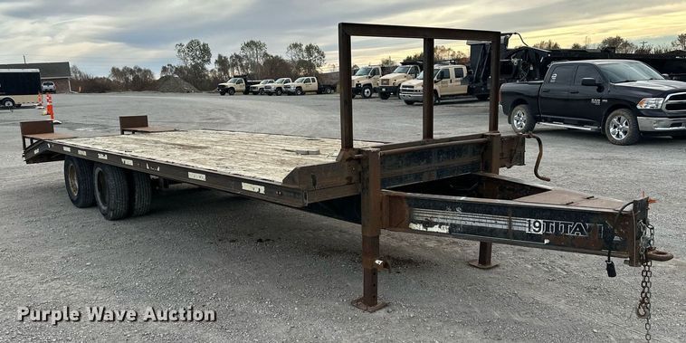 image for item NL9097 1995 Titan  equipment trailer