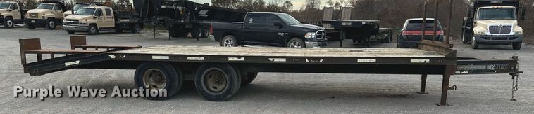 image for item NL9097 1995 Titan  equipment trailer