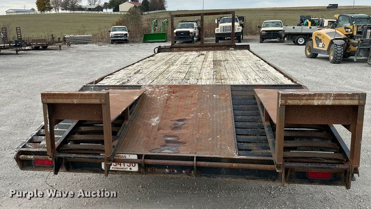 image for item NL9097 1995 Titan  equipment trailer