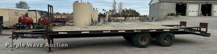 image for item NL9097 1995 Titan  equipment trailer