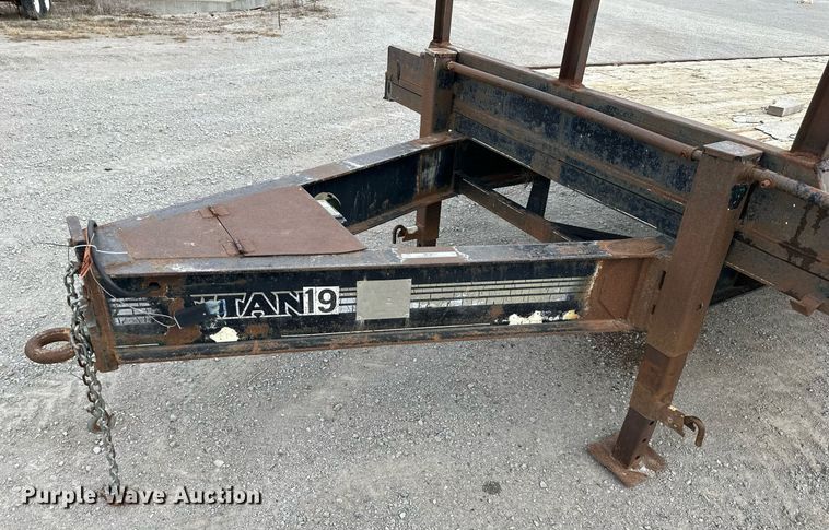 image for item NL9097 1995 Titan  equipment trailer