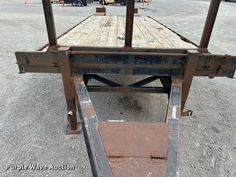 image for item NL9097 1995 Titan  equipment trailer