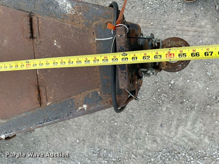 image for item NL9097 1995 Titan  equipment trailer