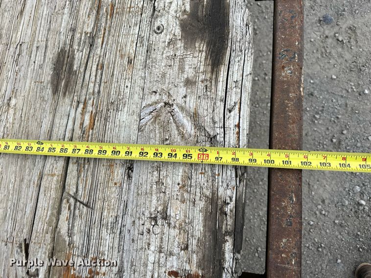 image for item NL9097 1995 Titan  equipment trailer