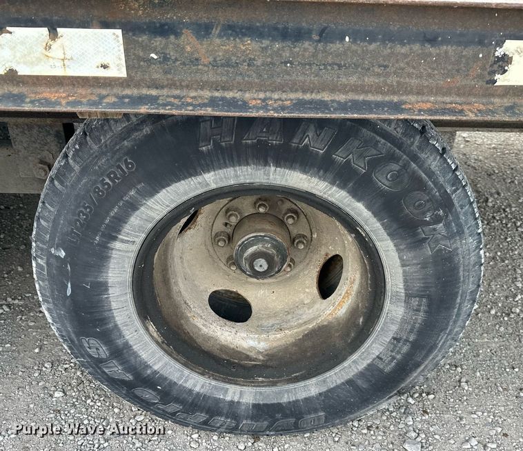 image for item NL9097 1995 Titan  equipment trailer