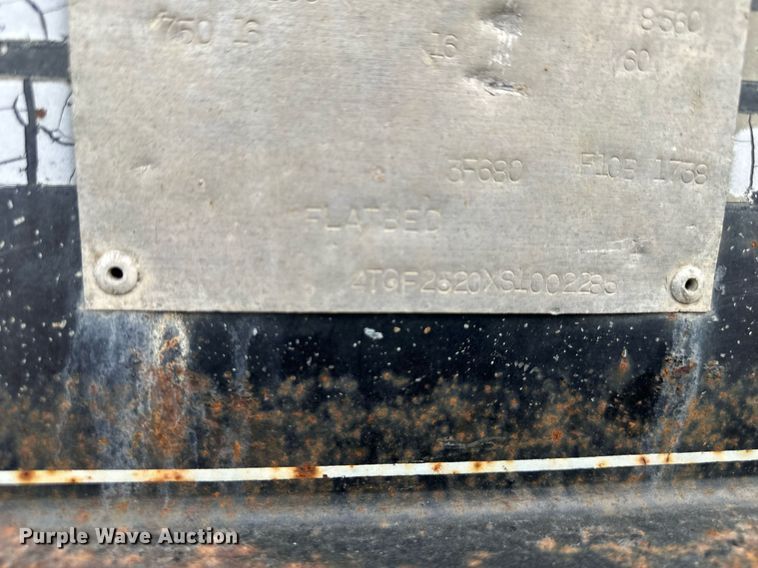 image for item NL9097 1995 Titan  equipment trailer