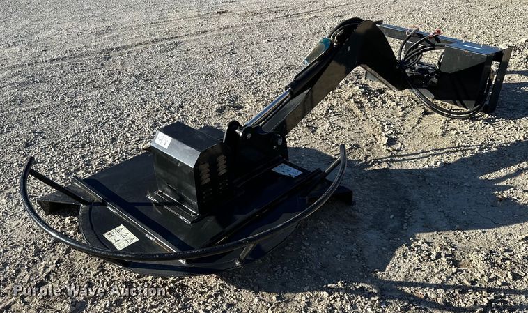 image for item NL9218 Agrotk BDRC-48  skid steer boom mower