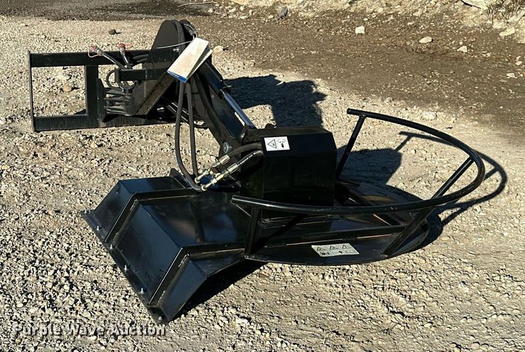 image for item NL9218 Agrotk BDRC-48  skid steer boom mower