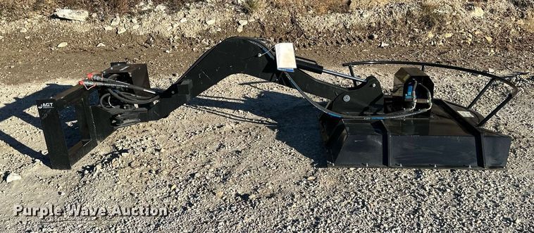 image for item NL9218 Agrotk BDRC-48  skid steer boom mower