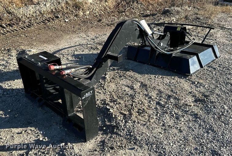 image for item NL9218 Agrotk BDRC-48  skid steer boom mower