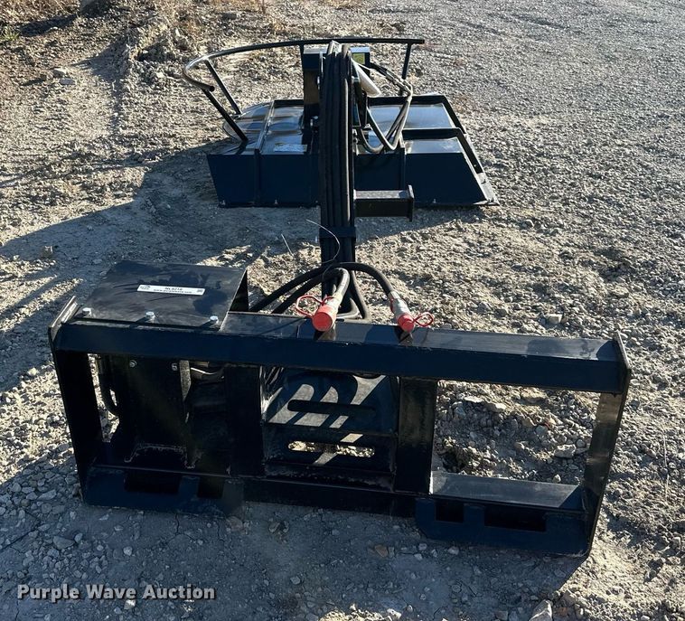 image for item NL9218 Agrotk BDRC-48  skid steer boom mower