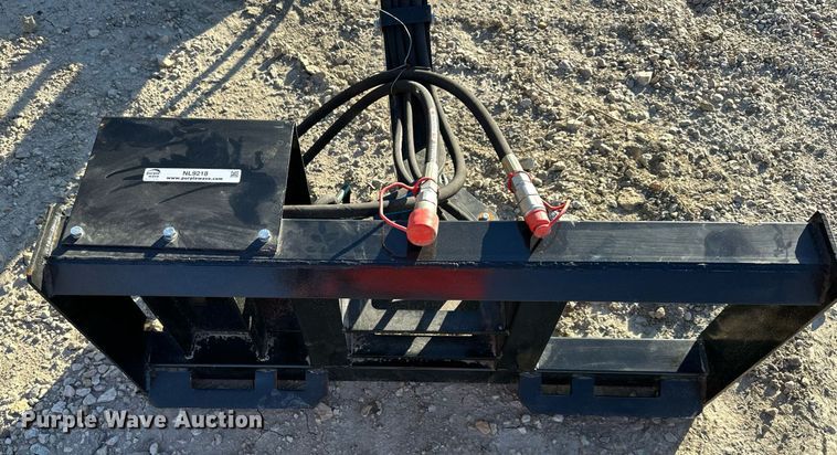 image for item NL9218 Agrotk BDRC-48  skid steer boom mower