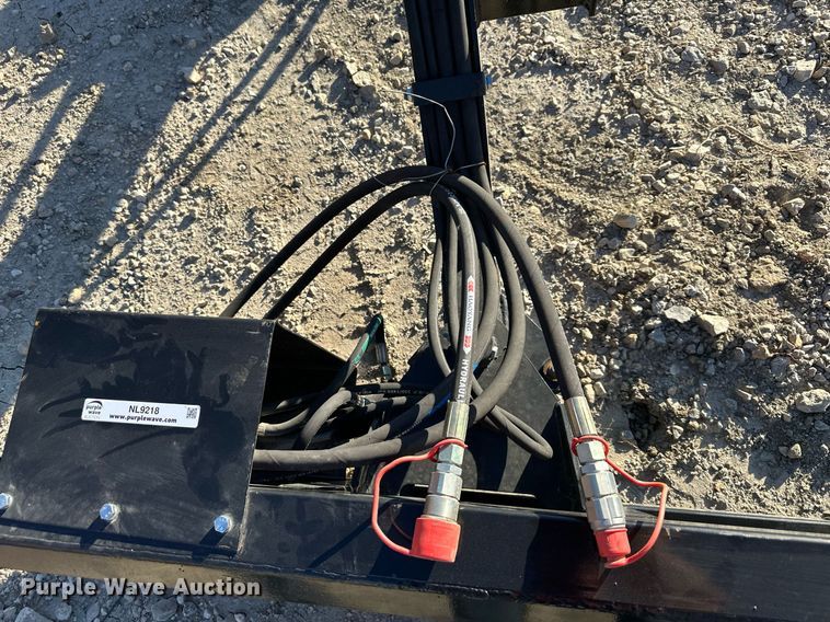 image for item NL9218 Agrotk BDRC-48  skid steer boom mower