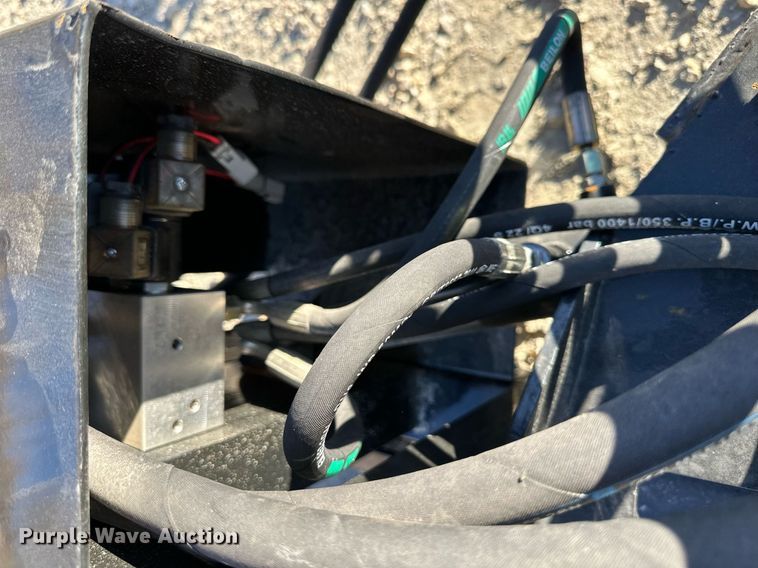 image for item NL9218 Agrotk BDRC-48  skid steer boom mower